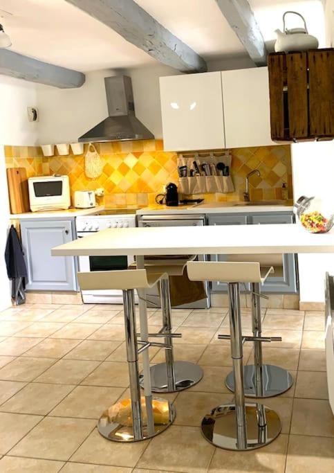 Joli T2 Jardin, Entre Mer/Verdon Salernes Exterior foto